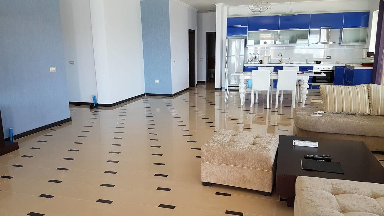 Ferienwohnung Sea Front Penthouse Sarandë Exterior foto